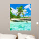 Coast Horizon Palms Wall Decal