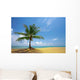 Palm Hill Wall Decal