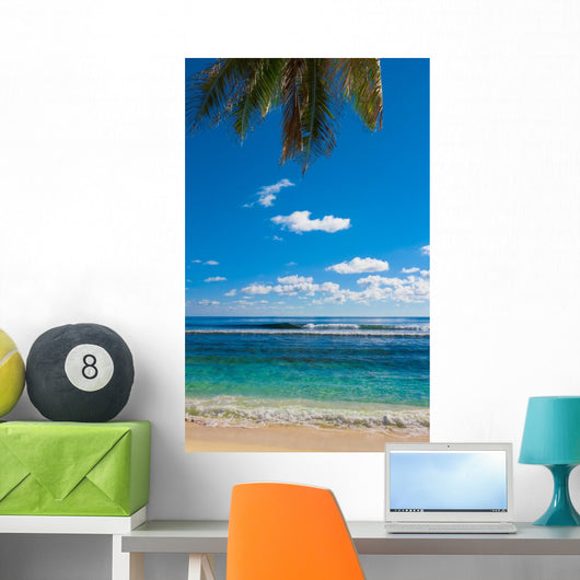 Sea Overhanging Wall Decal