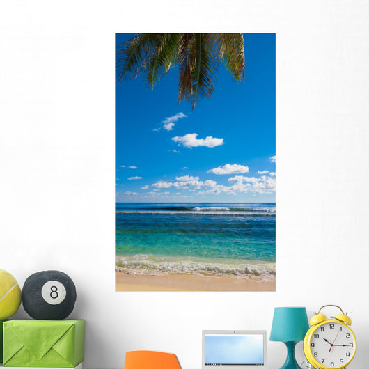 Sea Overhanging Wall Decal