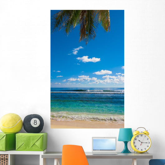 Sea Overhanging Wall Decal