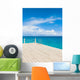 Pier over Waters Wall Decal