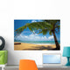 Tropic Beach Wall Decal