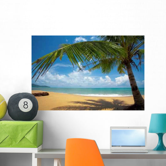 Tropic Beach Wall Decal