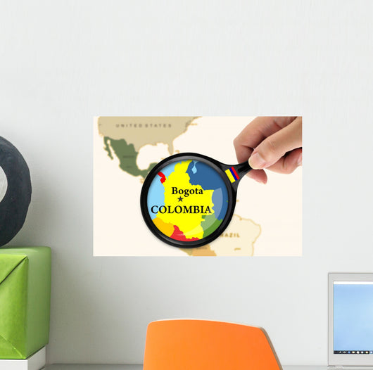 Focus Colombia Wall Decal