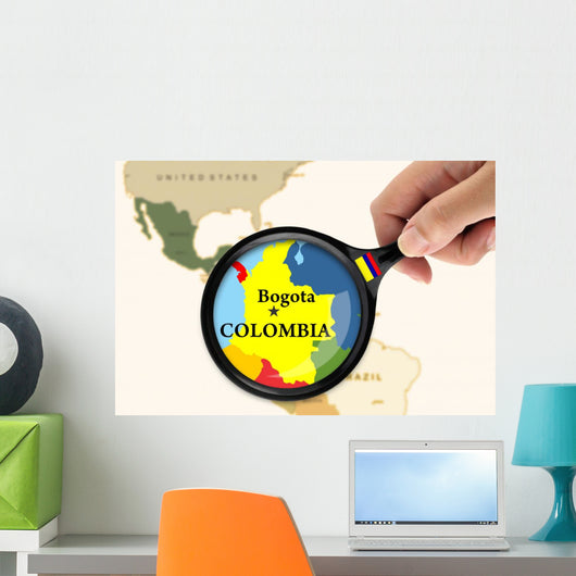 Focus Colombia Wall Decal
