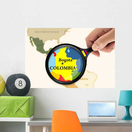 Focus Colombia Wall Decal