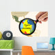 Focus Colombia Wall Decal