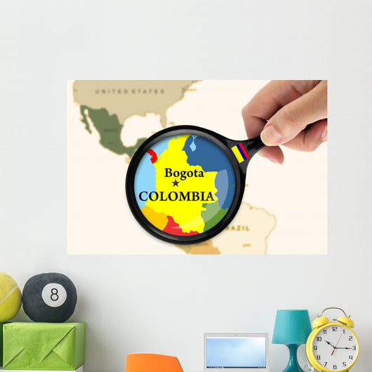 Focus Colombia Wall Decal
