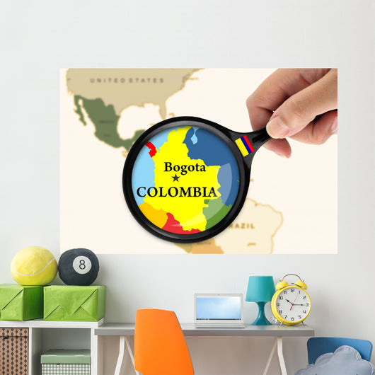 Focus Colombia Wall Decal