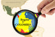 Focus Colombia Wall Decal