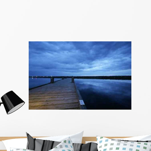 Hafenidylle Wall Decal
