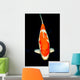 Kohaku Koi Wall Decal