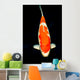 Kohaku Koi Wall Decal