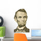 Abraham Lincoln Wall Decal