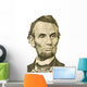 Abraham Lincoln Wall Decal