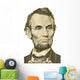 Abraham Lincoln Wall Decal
