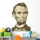 Abraham Lincoln Wall Decal