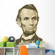 Abraham Lincoln Wall Decal