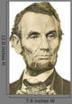 Abraham Lincoln Wall Decal