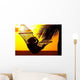 Sunset and Hammock Wall Decal