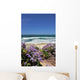 Beach Full Flowers Wall Decal