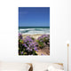 Beach Full Flowers Wall Decal
