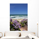 Beach Full Flowers Wall Decal