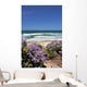 Beach Full Flowers Wall Decal