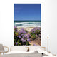 Beach Full Flowers Wall Decal