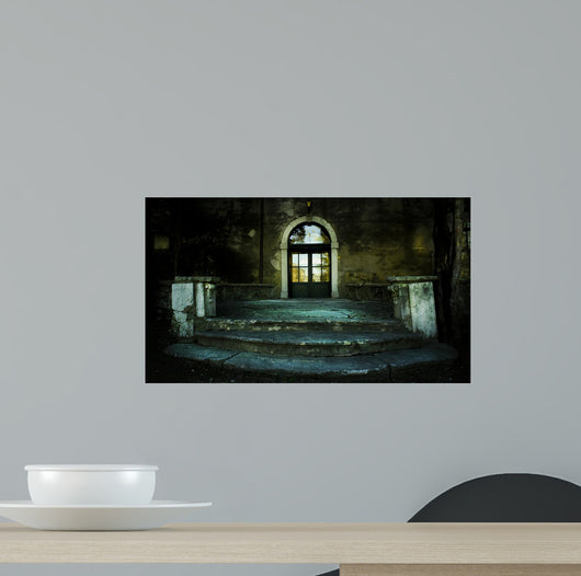 Landscape Ancient Villas Wall Decal