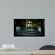 Landscape Ancient Villas Wall Decal