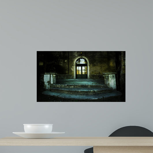 Landscape Ancient Villas Wall Decal