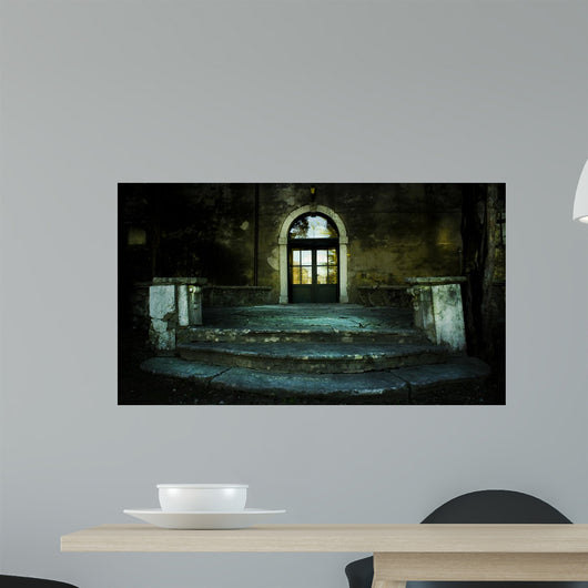 Landscape Ancient Villas Wall Decal