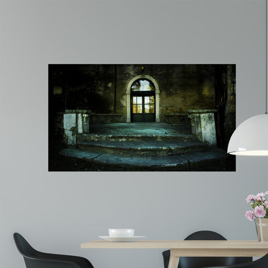 Landscape Ancient Villas Wall Decal