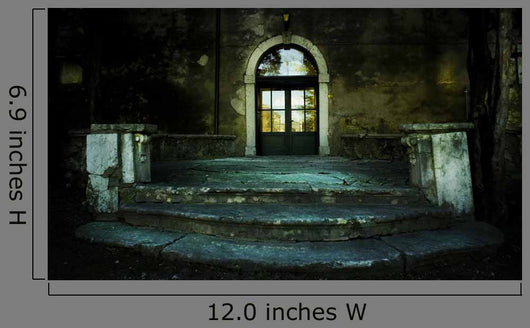 Landscape Ancient Villas Wall Decal