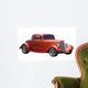 American Hot Rod White Wall Decal