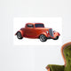 American Hot Rod White Wall Decal