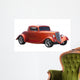 American Hot Rod White Wall Decal