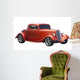 American Hot Rod White Wall Decal