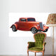 American Hot Rod White Wall Decal