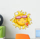 Summer Sun Drink Wall Decal