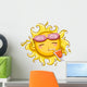 Summer Sun Drink Wall Decal
