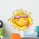 Summer Sun Drink Wall Decal