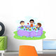 Inflatable Pool Wall Decal