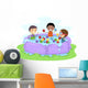 Inflatable Pool Wall Decal