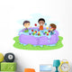 Inflatable Pool Wall Decal