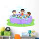 Inflatable Pool Wall Decal