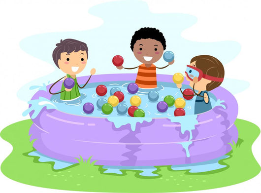 Inflatable Pool Wall Decal