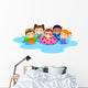 Pool Kids Wall Decal